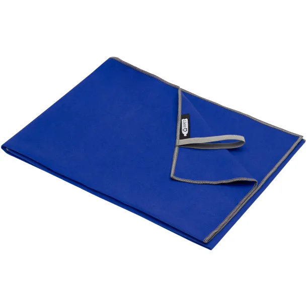 Pieter GRS ultra lightweight and quick dry towel 50x100 cm Royal blue