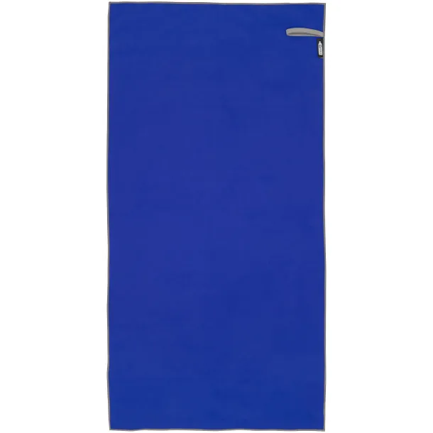 Pieter GRS ultra lightweight and quick dry towel 50x100 cm Royal blue