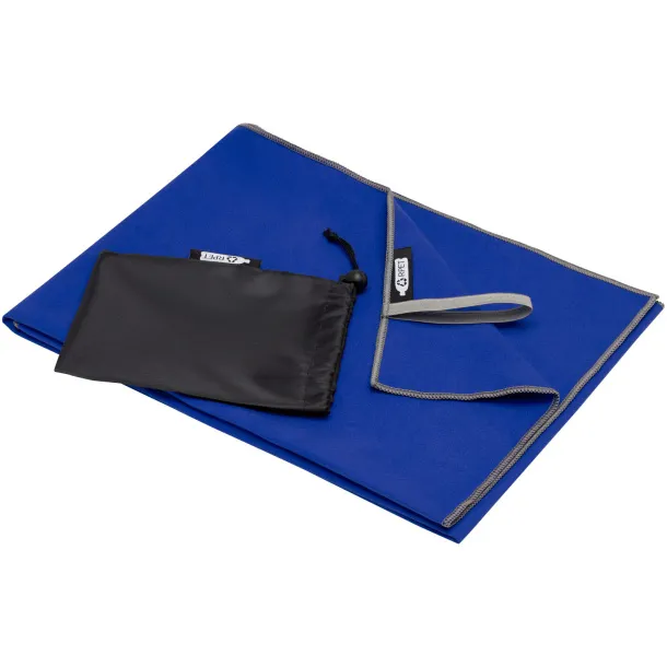 Pieter GRS ultra lightweight and quick dry towel 50x100 cm Royal blue