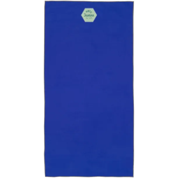 Pieter GRS ultra lightweight and quick dry towel 50x100 cm Royal blue