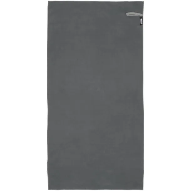 Pieter GRS ultra lagani i brzo sušivi ručnik 50x100 cm - 200 g/m² Siva