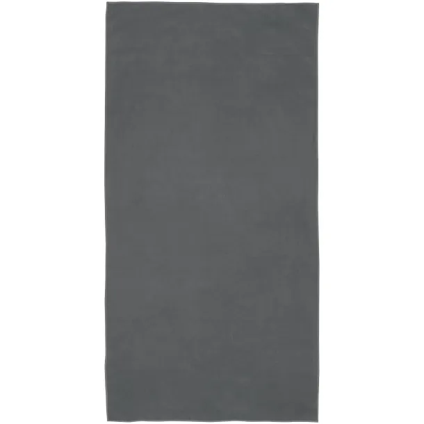 Pieter GRS ultra lightweight and quick dry towel 50x100 cm Grey