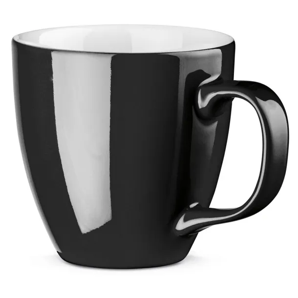 PANTHONY šalica, 450 ml Crna