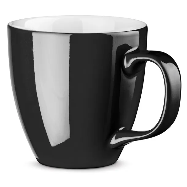 PANTHONY šalica, 450 ml Crna