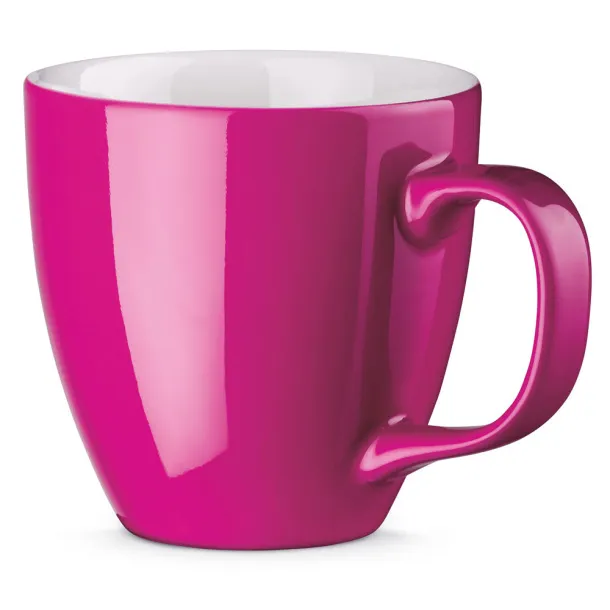 PANTHONY šalica, 450 ml Tamno roza