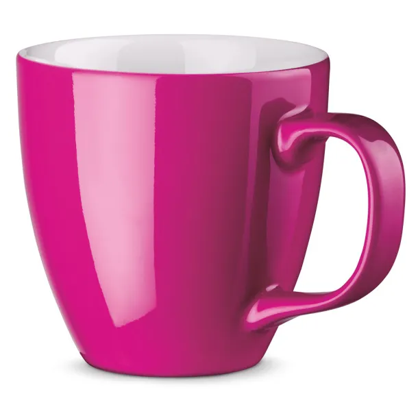 PANTHONY šalica, 450 ml Tamno roza