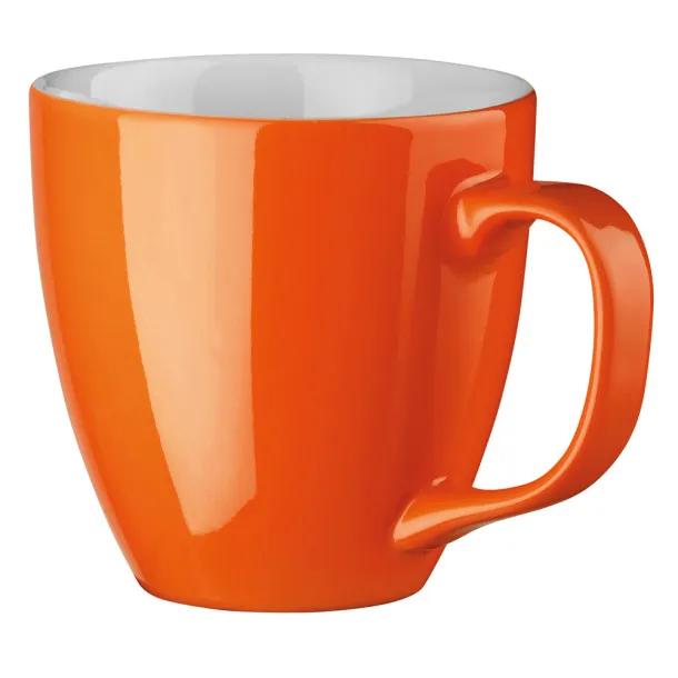 PANTHONY šalica, 450 ml Narančasta