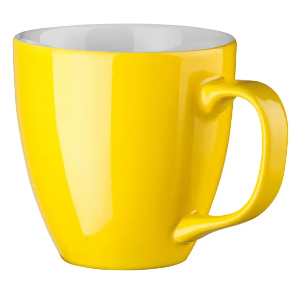 PANTHONY šalica, 450 ml Žuta