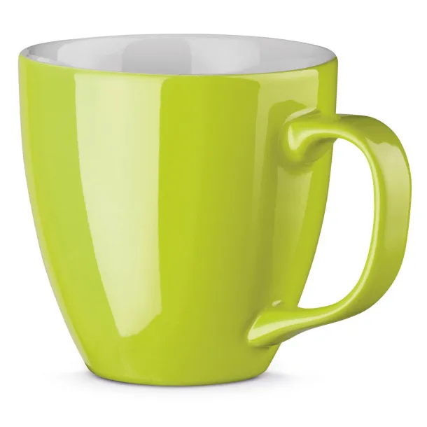 PANTHONY šalica, 450 ml Limeta zelena