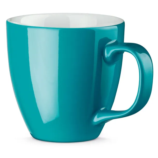 PANTHONY šalica, 450 ml Turquoise blue