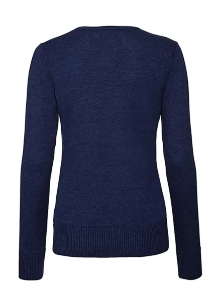  Ladies' Crew Neck Knitted Pullover - Russell Collection