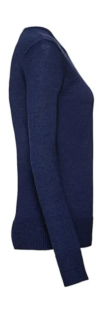  Ženski pleteni pulover s okruglim izrezom, 275 g/m² - Russell Collection