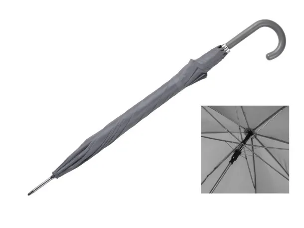 NIMBUS umbrella with automatic opening - CASTELLI Gray