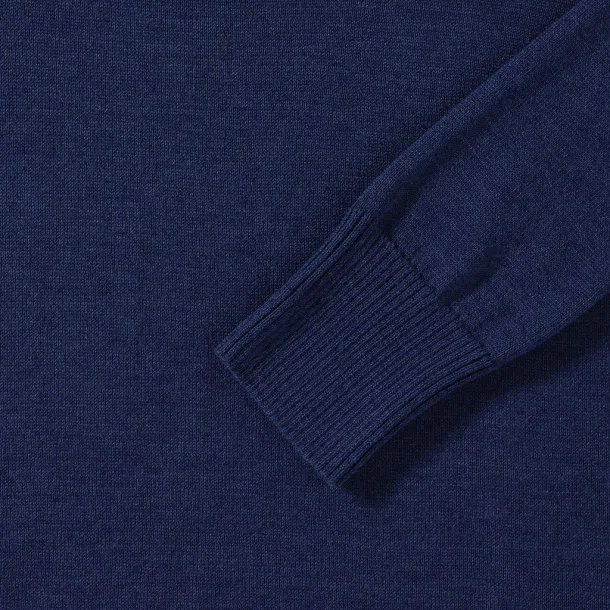  Ženski pleteni pulover s okruglim izrezom, 275 g/m² - Russell Collection