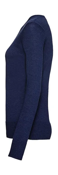  Ženski pleteni pulover s okruglim izrezom, 275 g/m² - Russell Collection