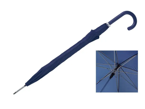 NIMBUS umbrella with automatic opening - CASTELLI Blue