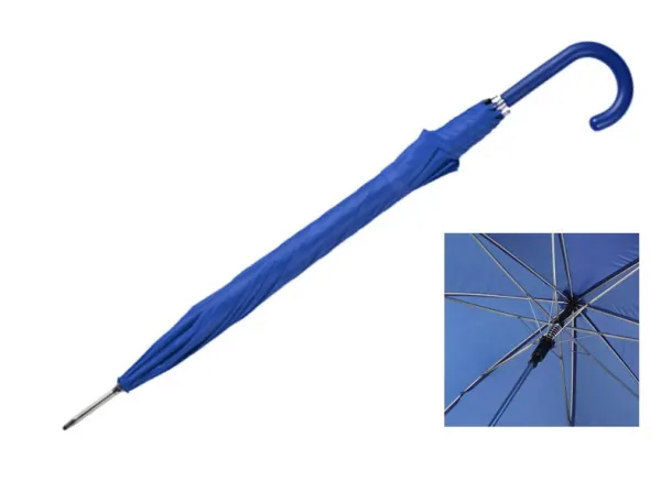 NIMBUS umbrella with automatic opening - CASTELLI Royal blue