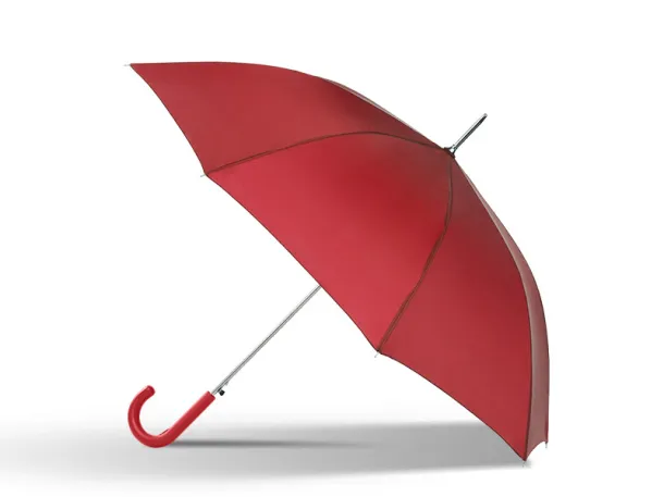 NIMBUS umbrella with automatic opening - CASTELLI Red