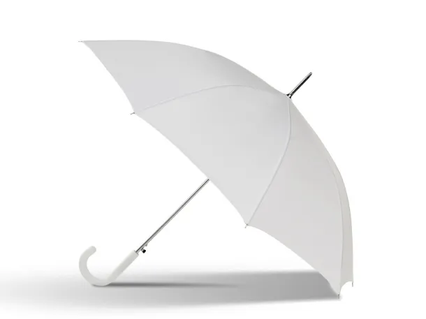 NIMBUS umbrella with automatic opening - CASTELLI White