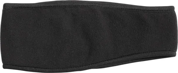  POLAR FLEECE HEADBAND - K-UP Black