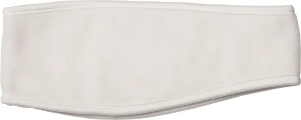  POLAR FLEECE HEADBAND - K-UP White