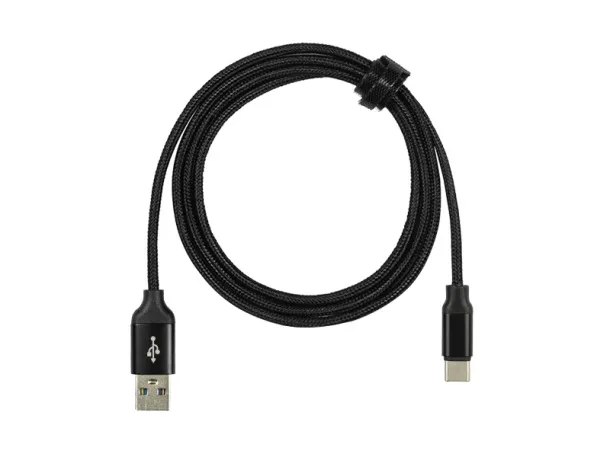 ALFA USB C USB Type-C kabel za punjenje i prijenos podataka - PIXO Crna