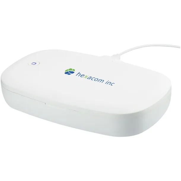 Capsule UV uređaj za dezinfekciju mobitela i bežični punjač Bijela