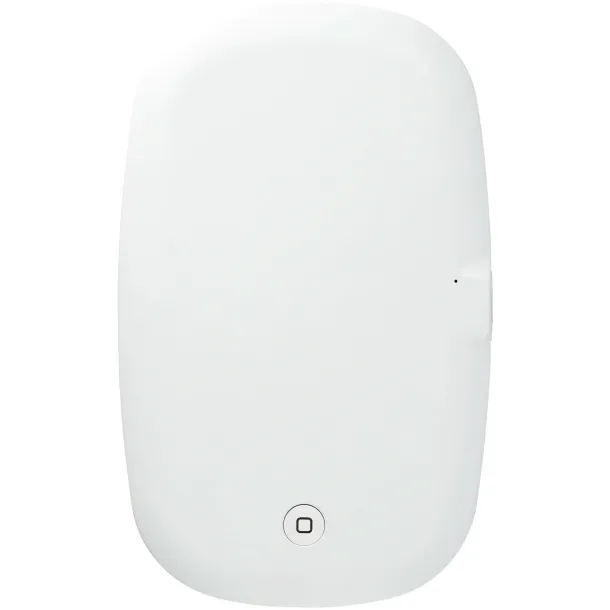 Capsule UV smartphone sanitizer with 5W wireless charging pad White