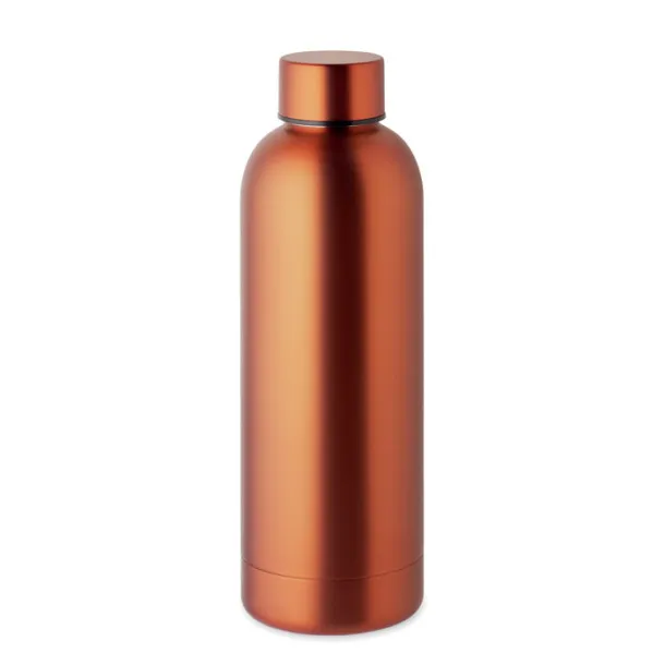 ATHENA Double wall bottle 500 ml Orange