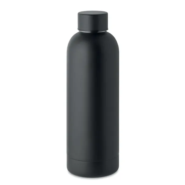 ATHENA Double wall bottle 500 ml Black