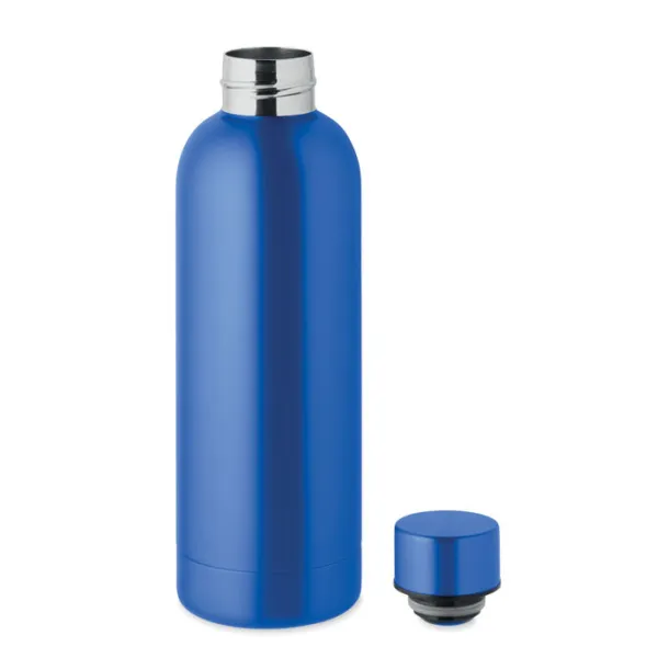 ATHENA Double wall bottle 500 ml Blue