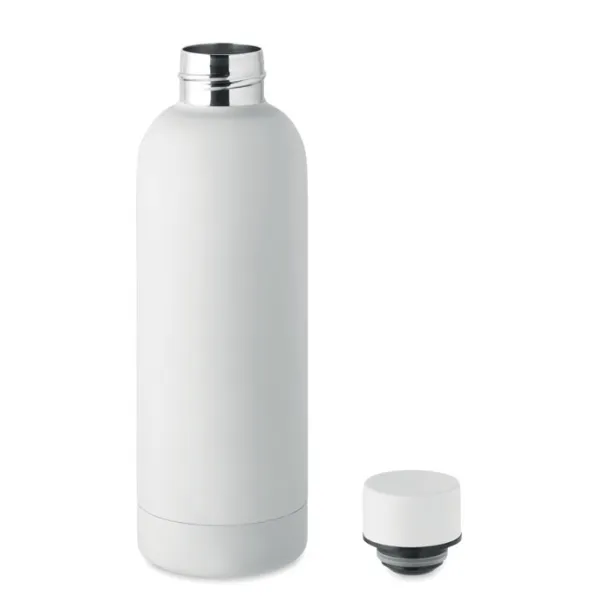 ATHENA Double wall bottle 500 ml White