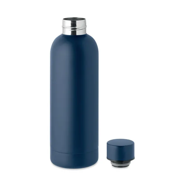 ATHENA Double wall bottle 500 ml French Navy