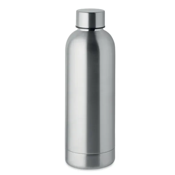 ATHENA Double wall bottle 500 ml Matt Silver