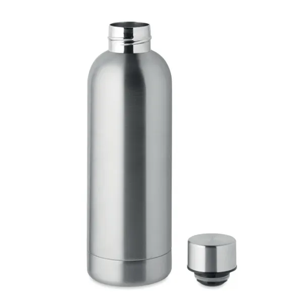 ATHENA Double wall bottle 500 ml Matt Silver