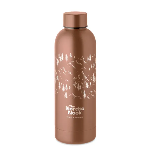 ATHENA Boca s dvostrukom stijenkom, 500 ml copper