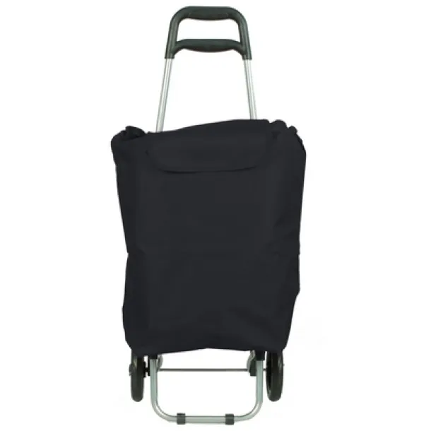  Foldable shopping trolley Crna