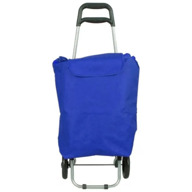  Foldable shopping trolley Mornarski plava