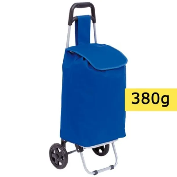  Foldable shopping trolley Mornarski plava