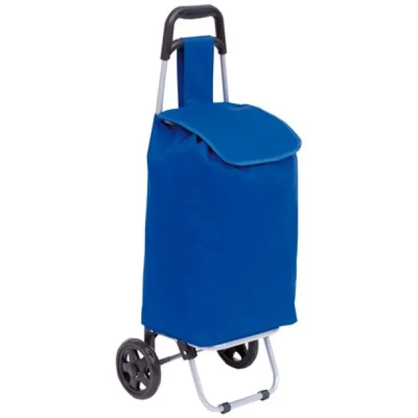  Foldable shopping trolley Mornarski plava