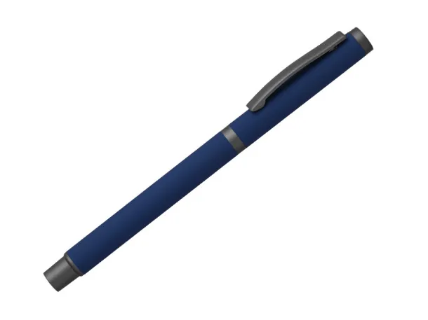 TITANIUM R metal roller pen Royal blue