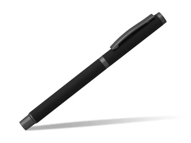 TITANIUM R metal roller pen Black