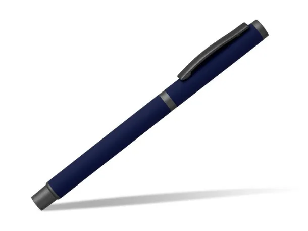 TITANIUM R metal roller pen Blue