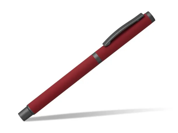 TITANIUM R metal roller pen Red