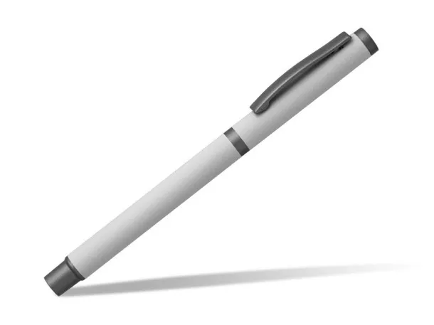 TITANIUM R metal roller pen White