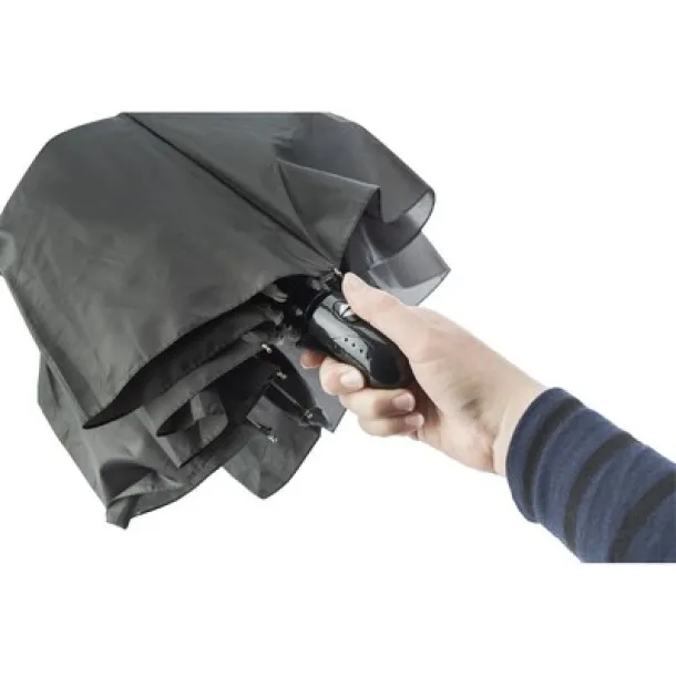  Automatic umbrella, foldable Crna