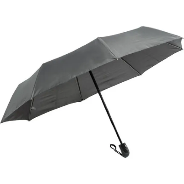  Automatic umbrella, foldable Crna