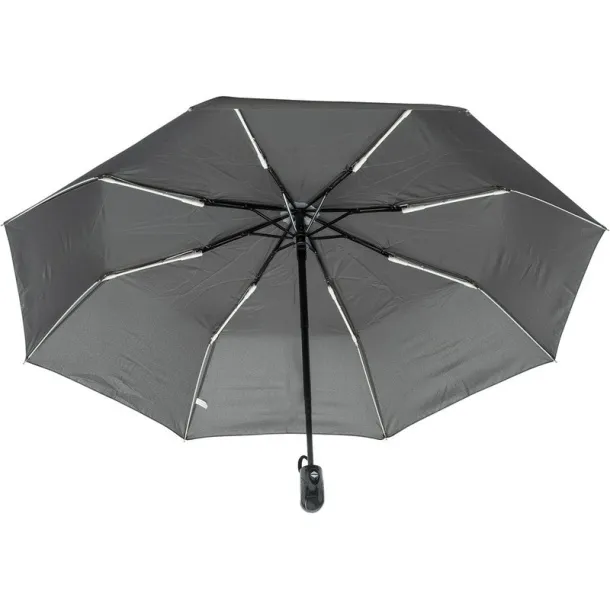  Automatic umbrella, foldable Crna