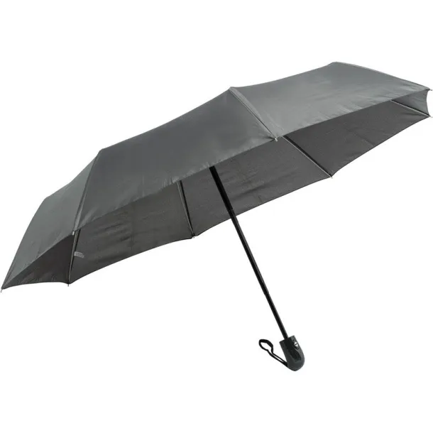  Automatic umbrella, foldable Crna