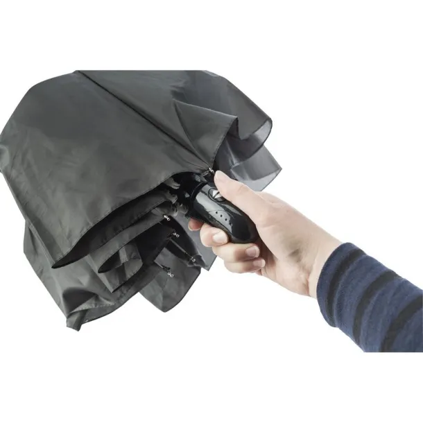  Automatic umbrella, foldable Crna